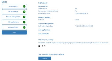 Enroll and provision a device .